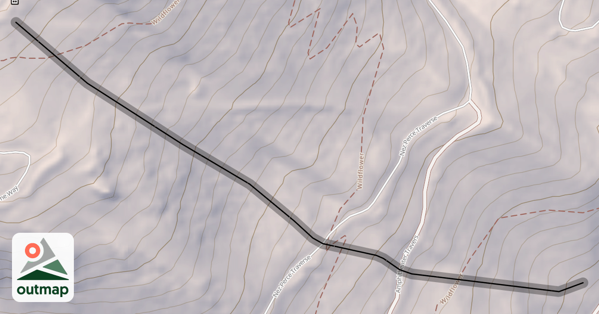 Map of Ranger