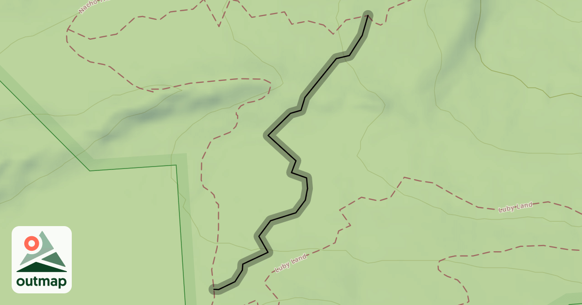 Map of Luby Land