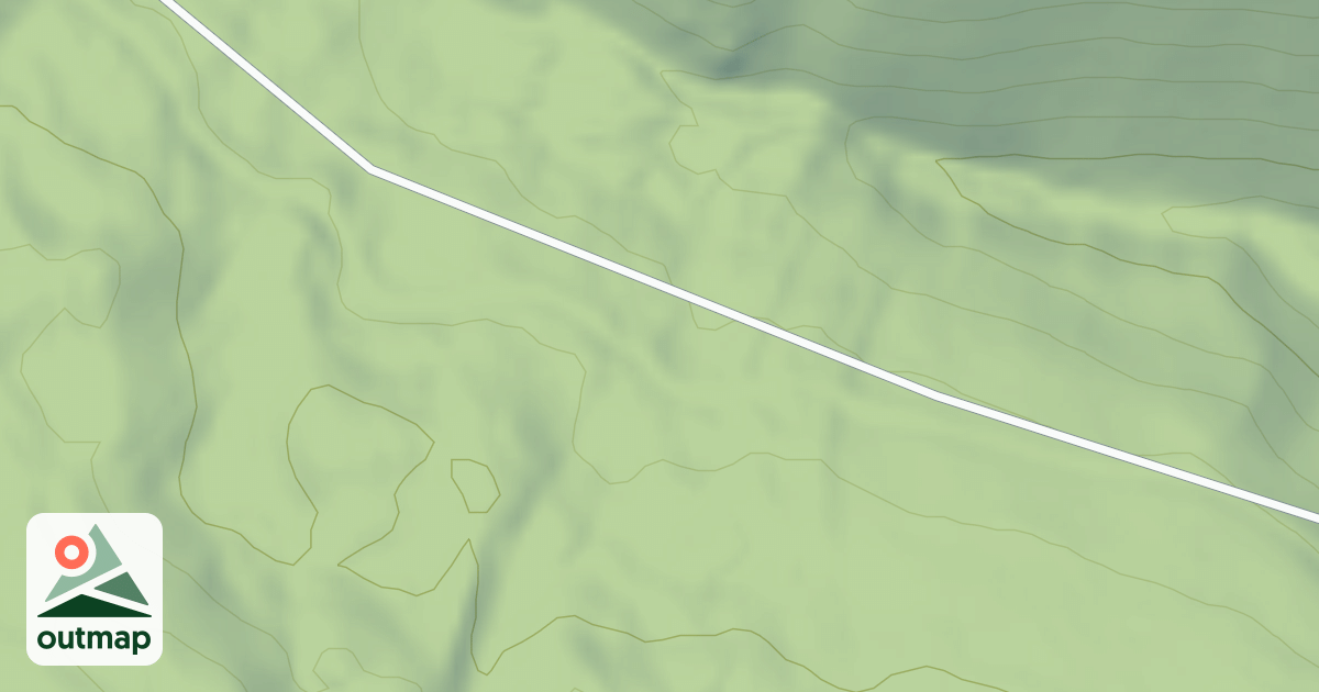 Map of (FDR) LIT. BLUE JOINT-COAL CR.
