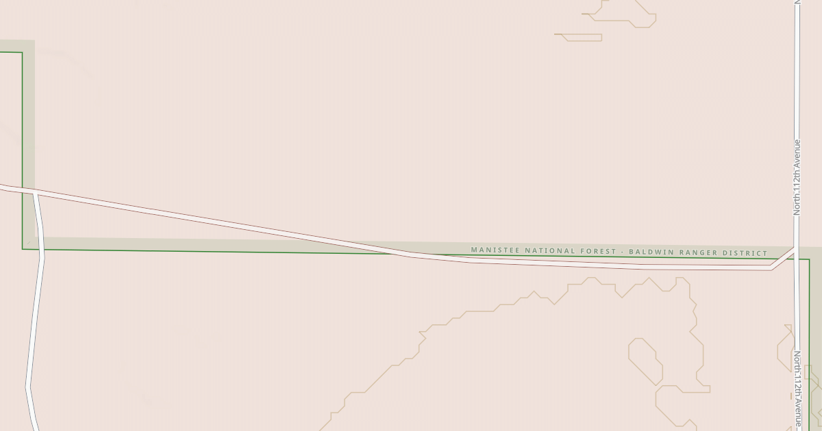 Map preview of 6161