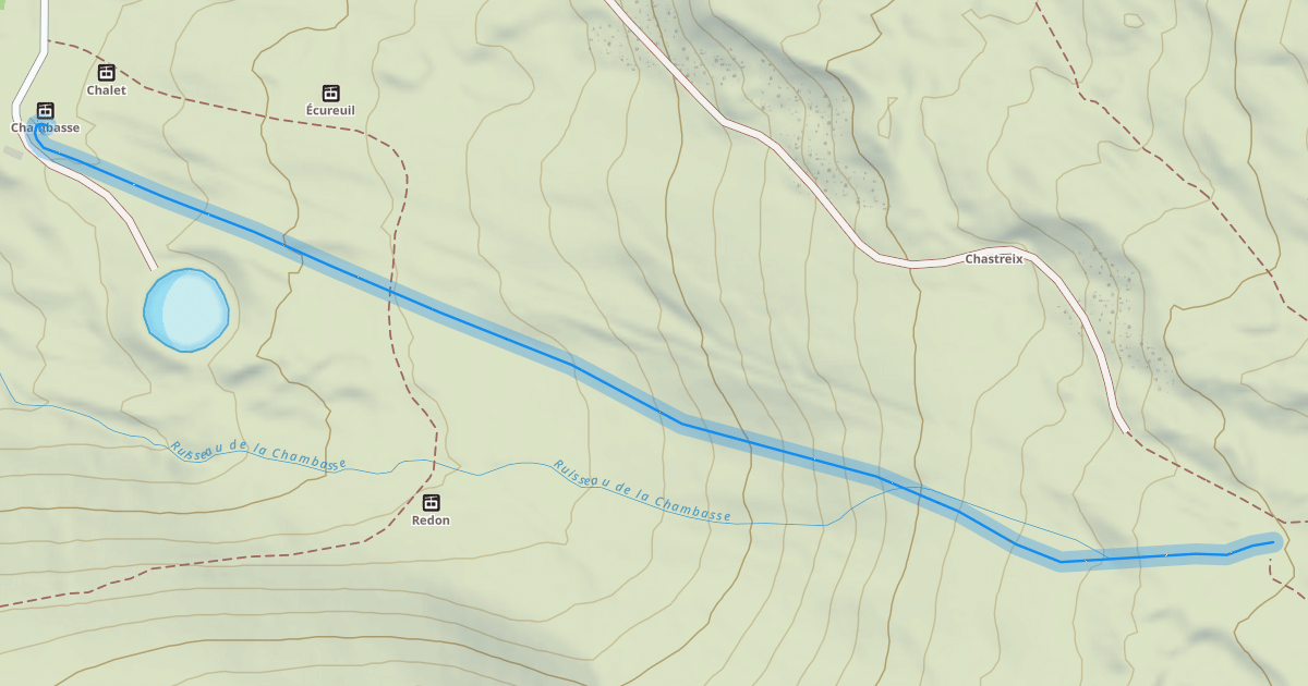 Map preview of Les Grenouilles