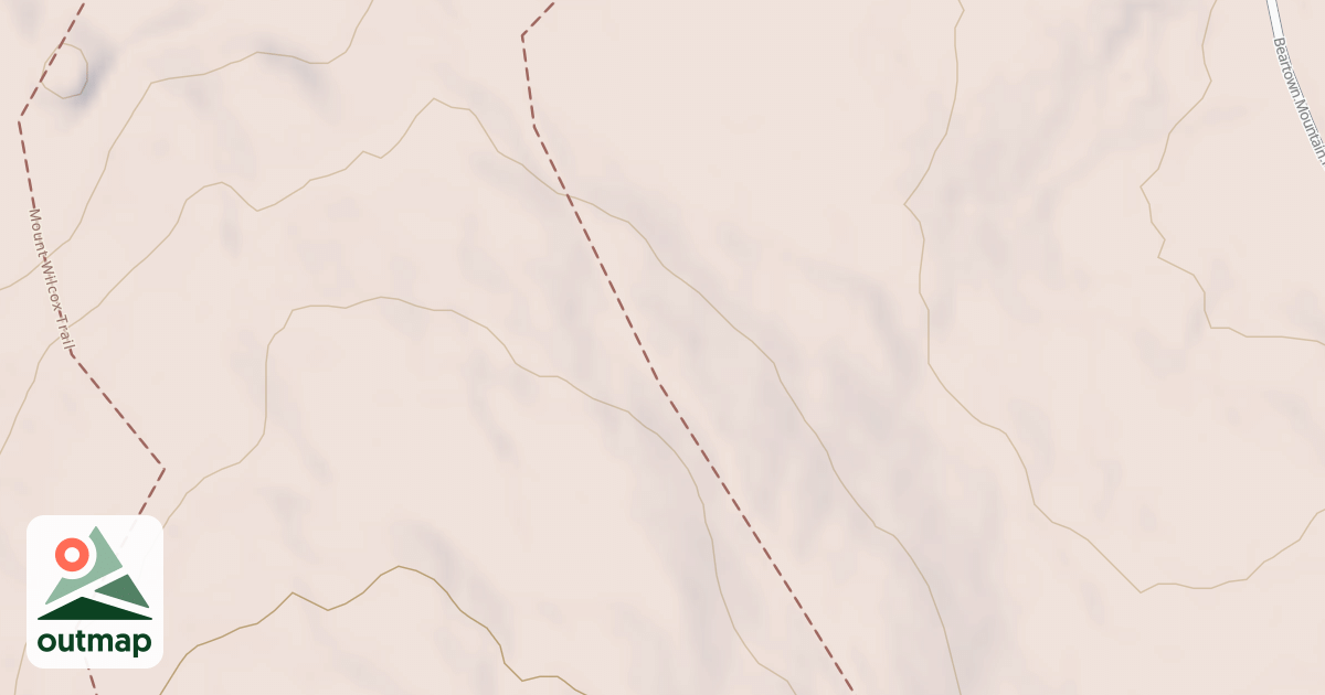 Map of Airplane Trail