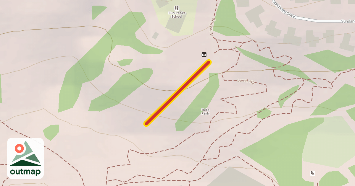 Map of Tube Time Lift