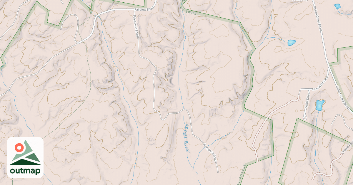 Map of FAIRVIEW A