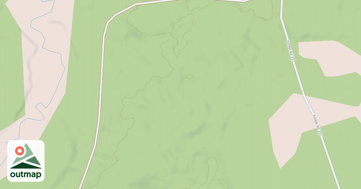 Map of FR 340A