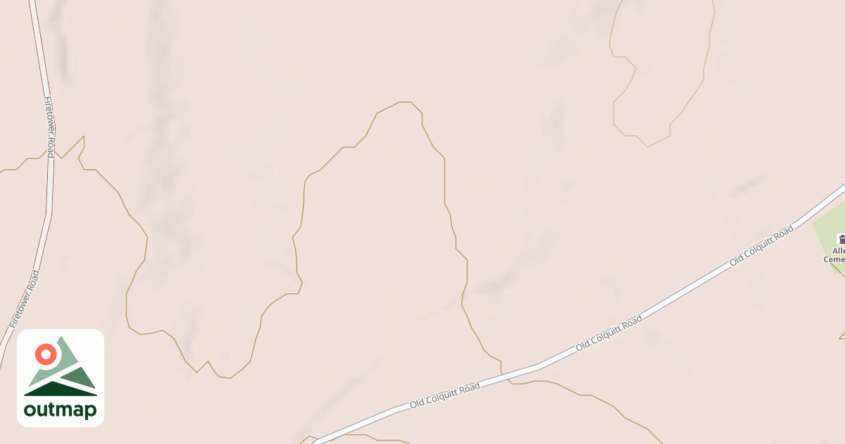 Map of USFS Motor Vehicle Use Map Roads {2E1647A9-F32E-4A59-966A-9DFC224EF657}