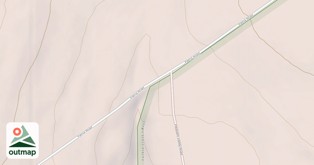 Map of Patria Road
