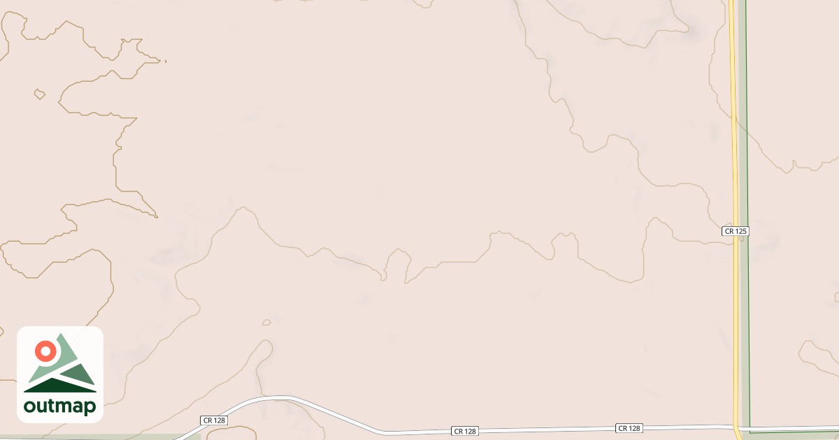 Map of ROAD 696