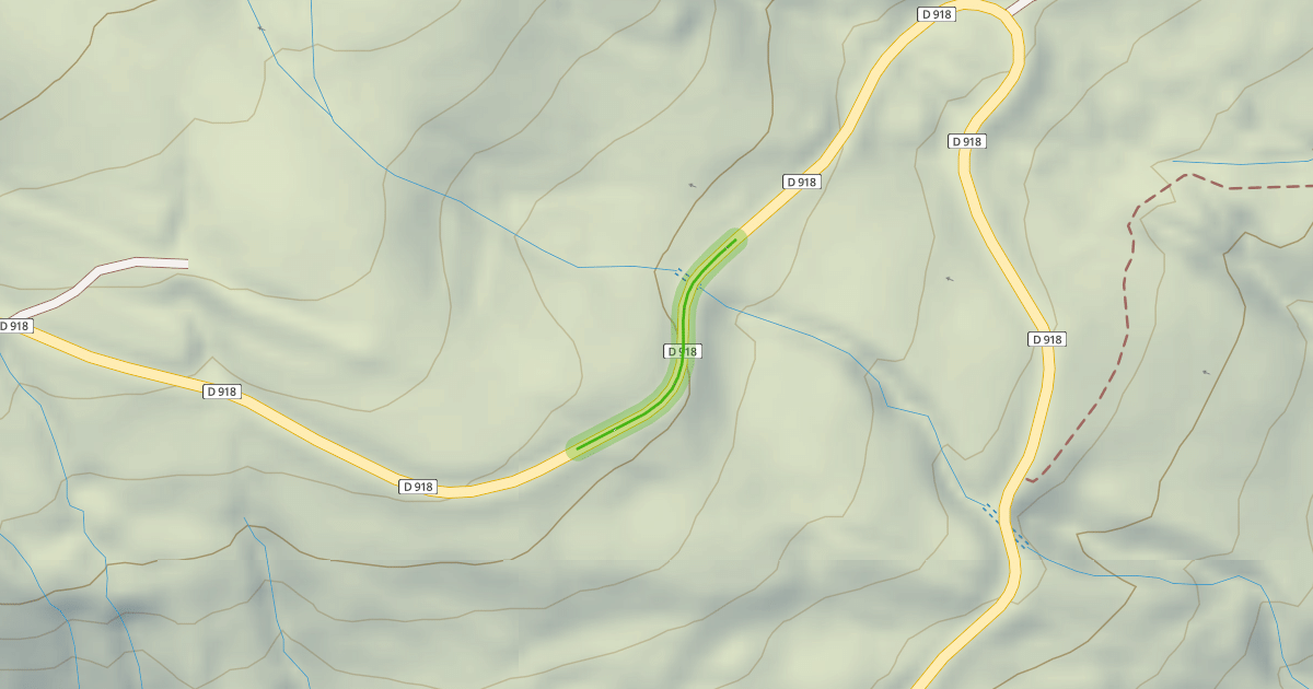 Map preview of Tour de France