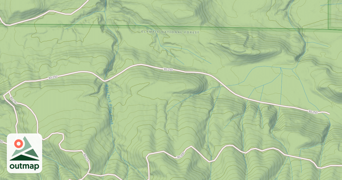 Map of USFS Motor Vehicle Use Map Roads {76F07DA9-7F85-4517-8436-AD2521DC92D8}