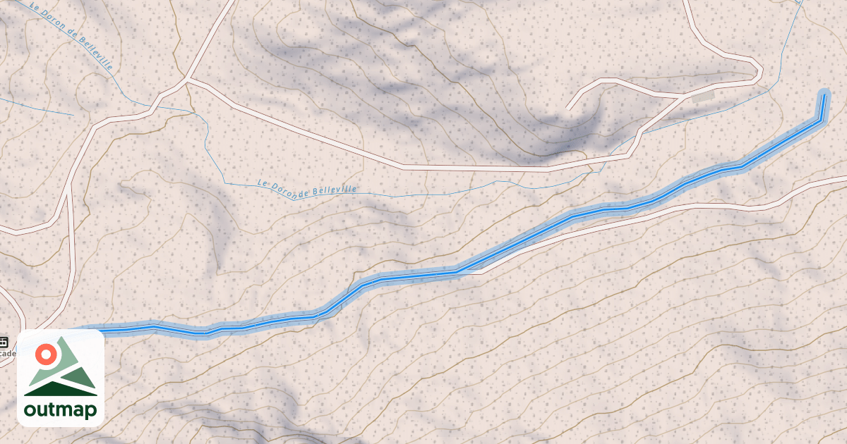 Map of Boulevard Lauzes