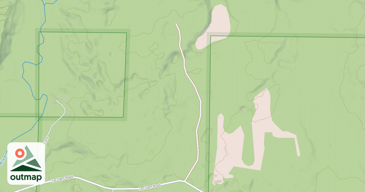 Map of FR 2104N