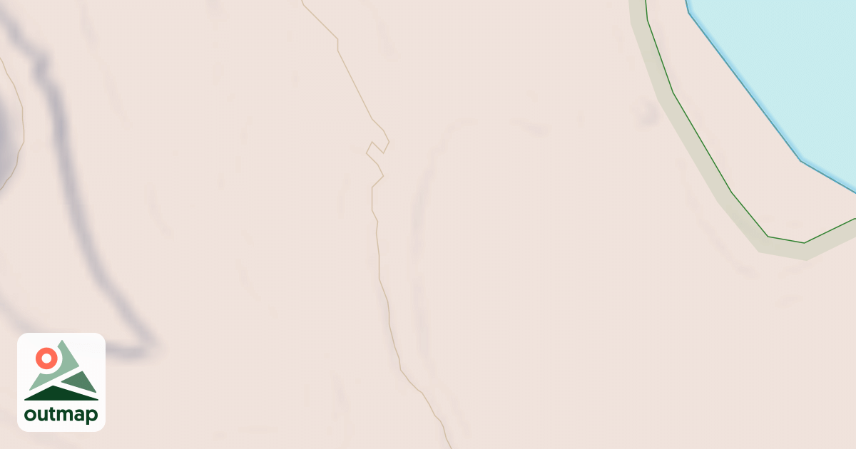 Map of RABBIT BACK PEAK RD