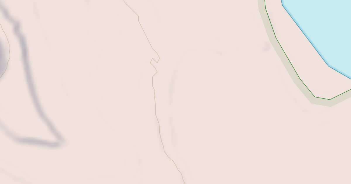 Map preview of RABBIT BACK PEAK RD