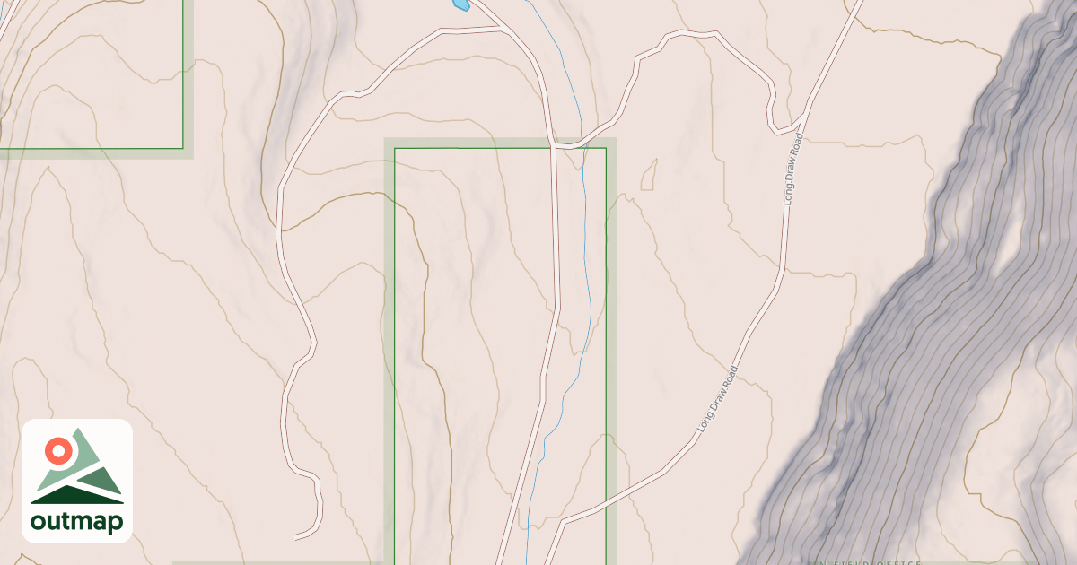 Map of BLM National GTLF Public Motorized Roads 664e4942-9eeb-4e11-b0b0-518eedc477bb