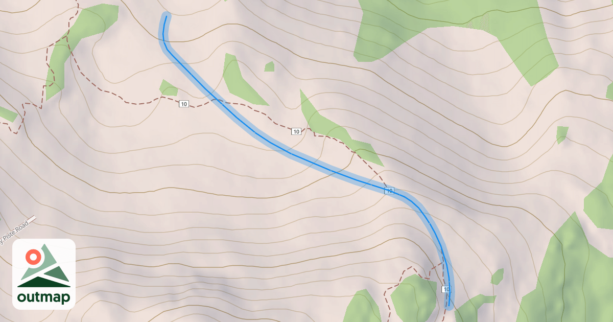 Map of Krummholtz