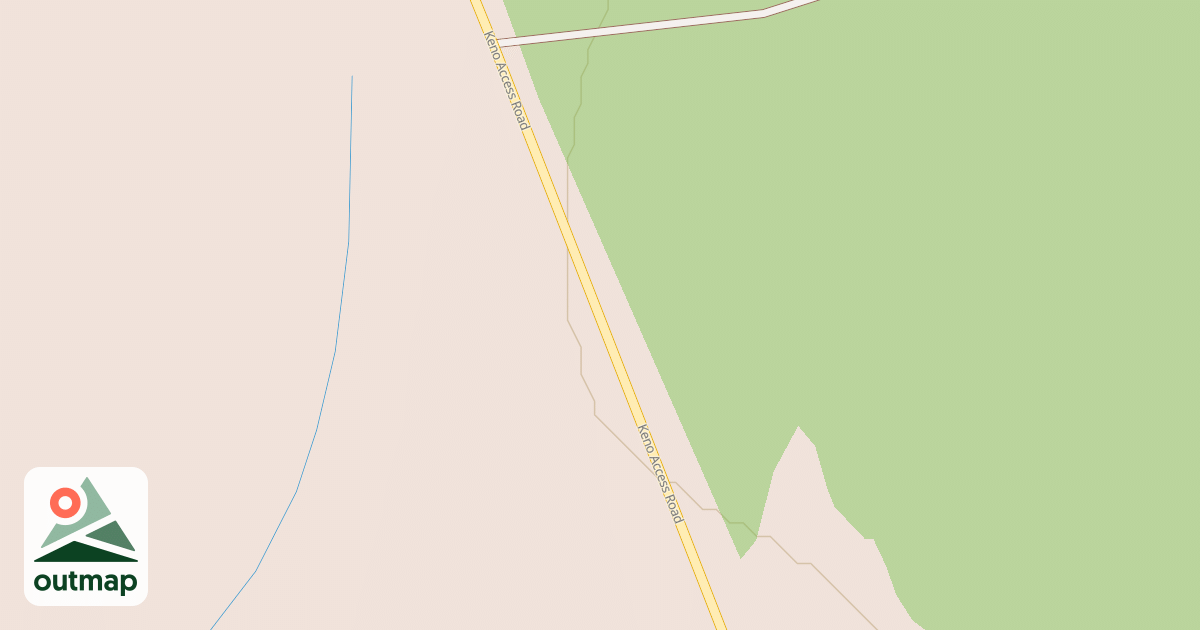 Map of Keno Access