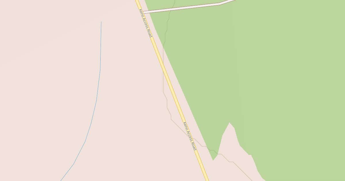 Map preview of Keno Access