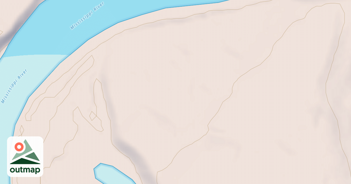 Map of Miller-Black Bear Trail
