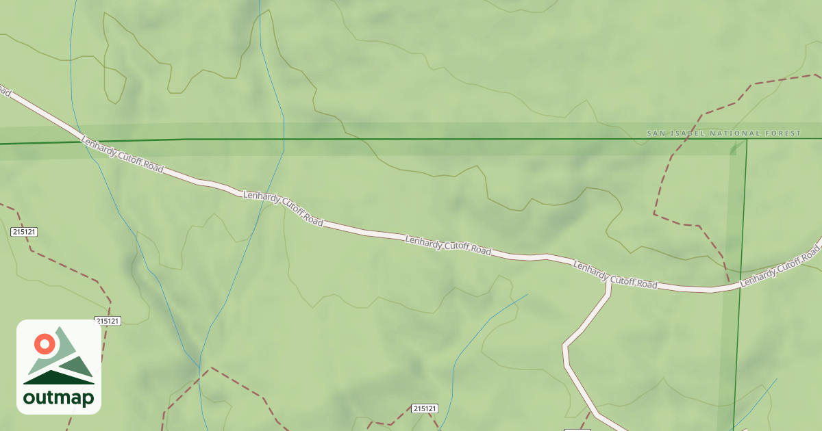 Map of BLM National GTLF Public Motorized Roads 222f88d8-c71d-4708-b122-b81d56da376a