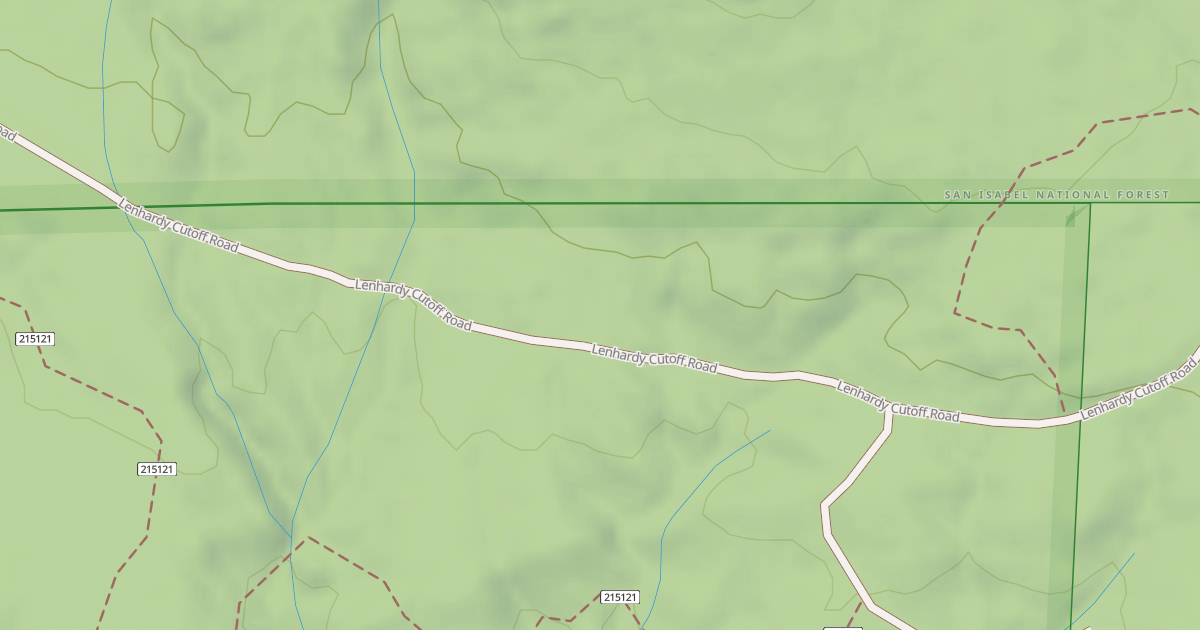 Map preview of BLM National GTLF Public Motorized Roads 222f88d8-c71d-4708-b122-b81d56da376a