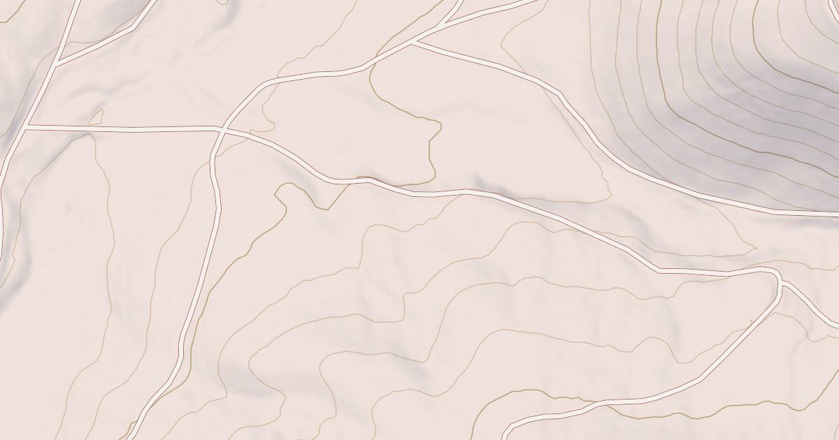 Map preview of BUTTERFIELD GULCH