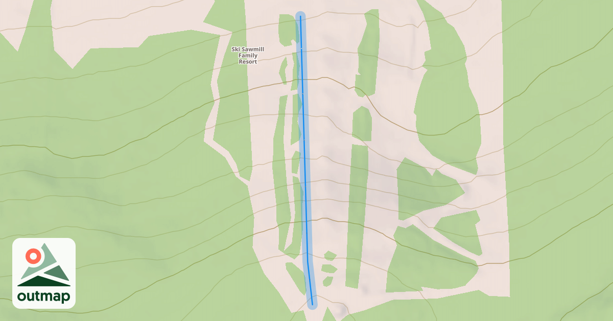Map of Upper Buzzsaw