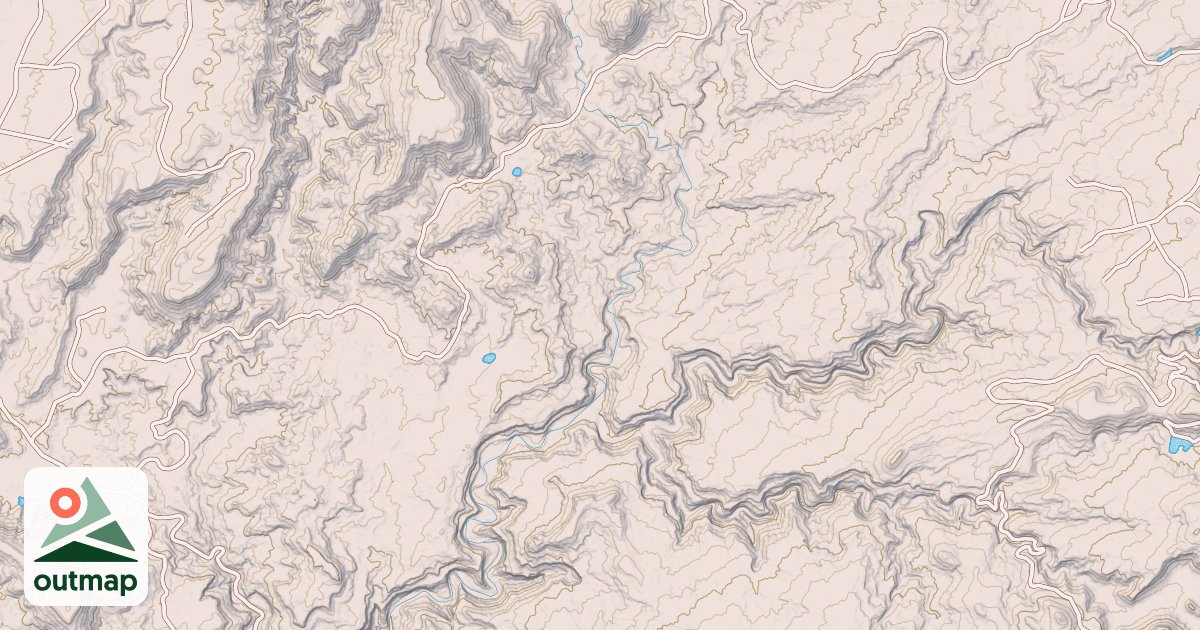 Map of BLM National GTLF Public Motorized Roads 26654675-f74c-4a14-ab5a-3bc916708c4b