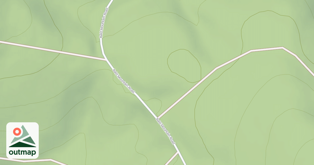 Map of Elk Run