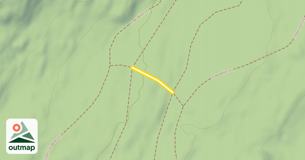 Map of 32 Le Ruisseau Rouge