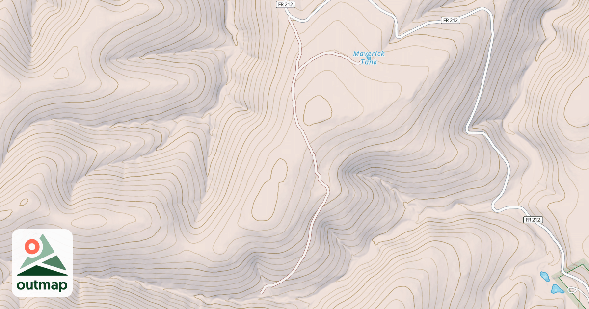 Map of USFS National Forest System Roads {D896A1A3-CBA9-4EFE-9E12-84112E811C64}