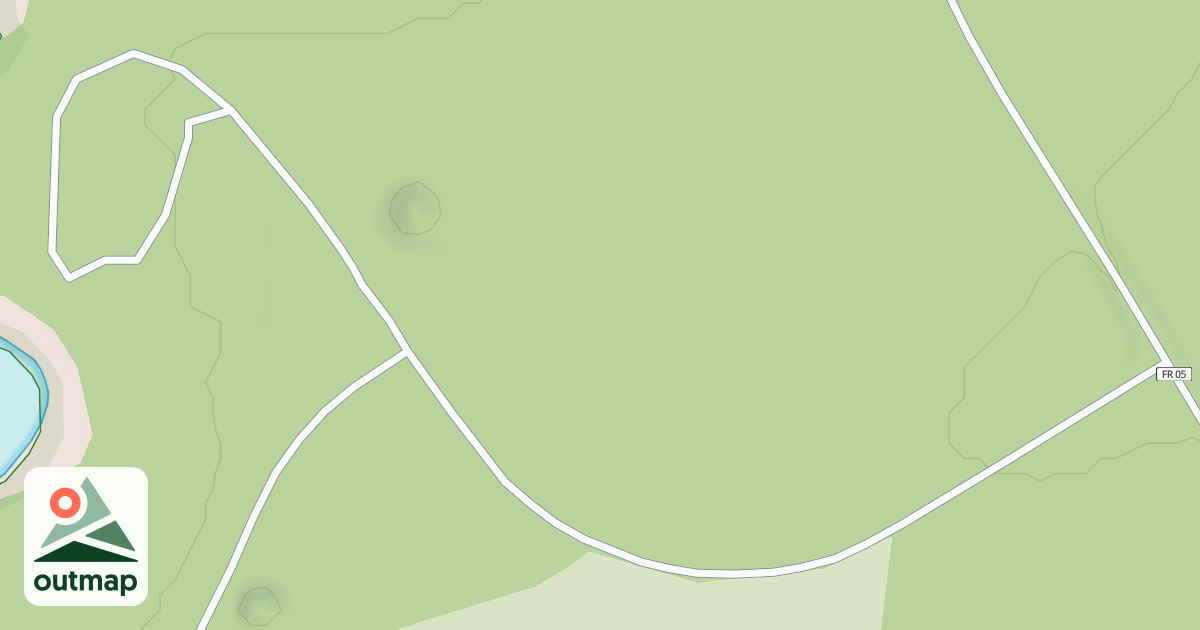 Map of MILL DAM REC.