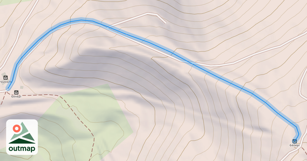 Map of Faucons