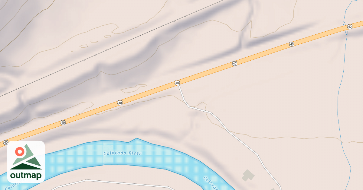 Map of BLM National GTLF Public Motorized Roads 586828fb-33d5-40f3-a0e0-fc81da089b6e