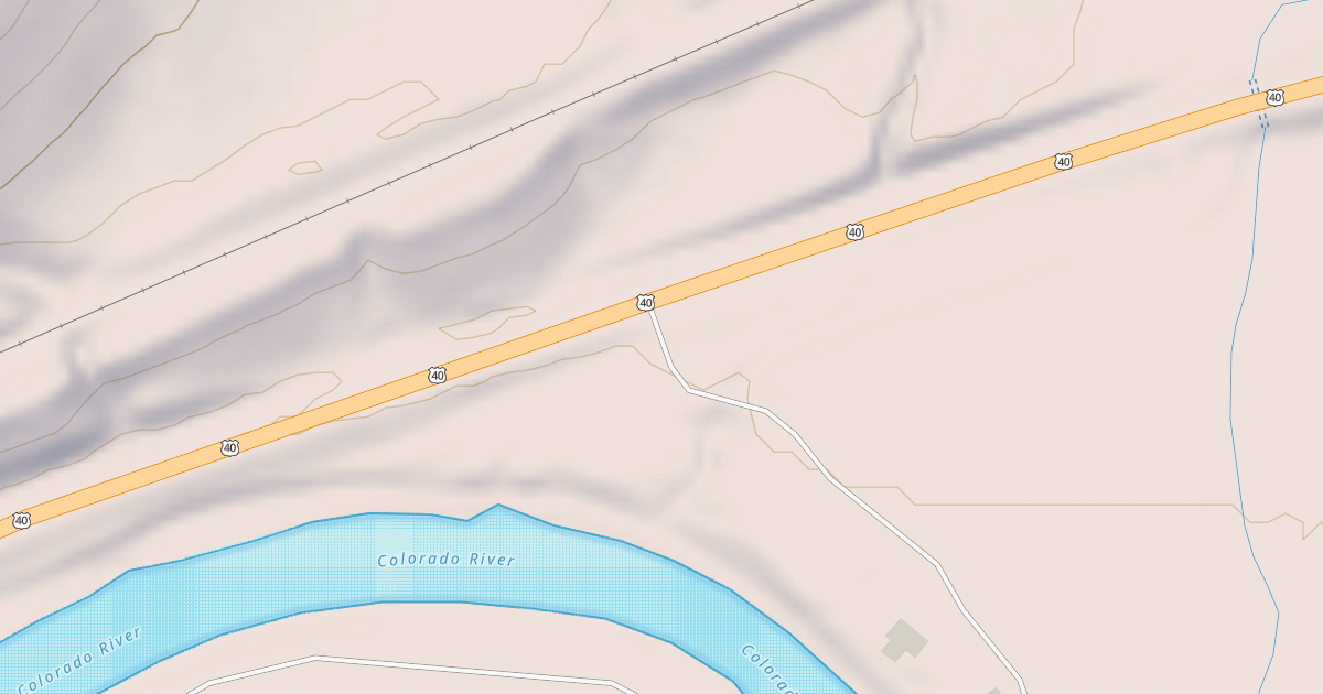 Map preview of BLM National GTLF Public Motorized Roads 586828fb-33d5-40f3-a0e0-fc81da089b6e