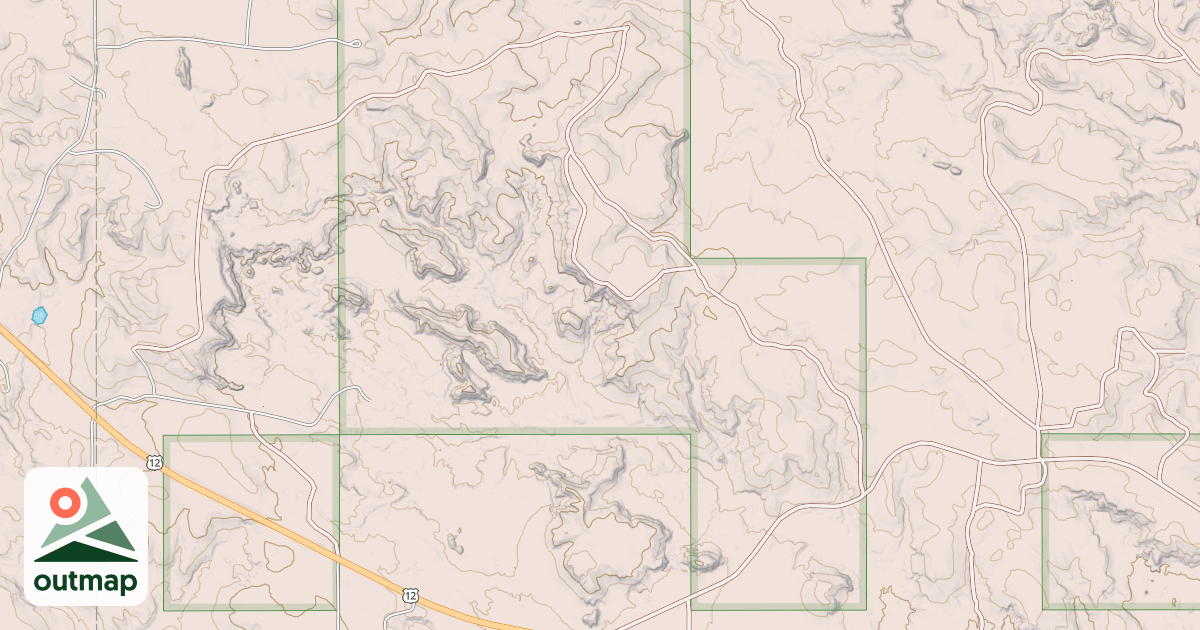 Map of (FDR) 7972