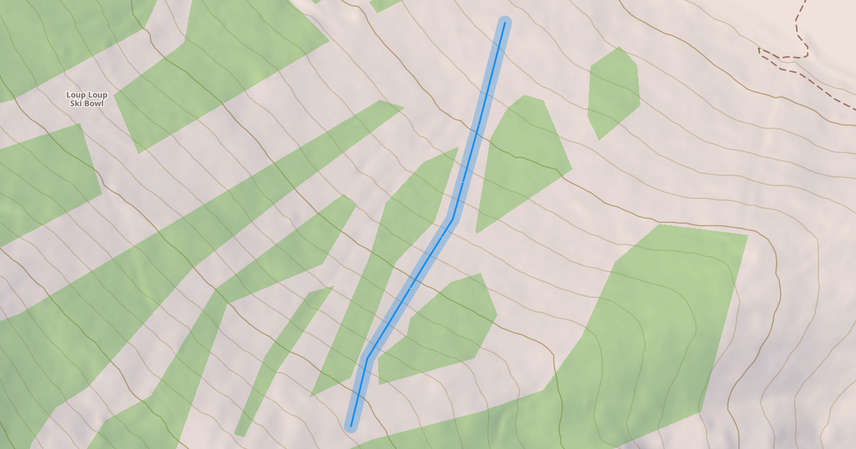 Map preview of Stairway