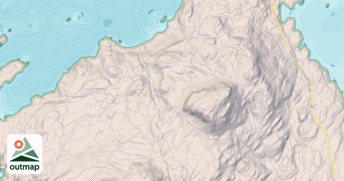 Map of LABOUCHERE BAY