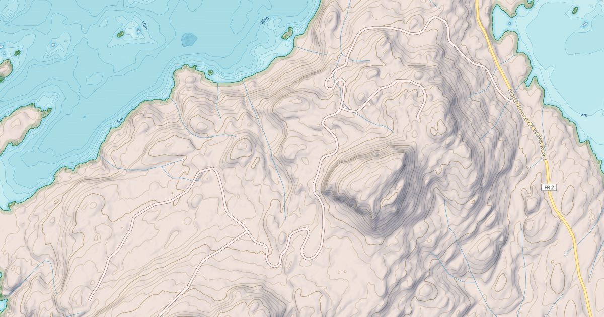 Map preview of LABOUCHERE BAY