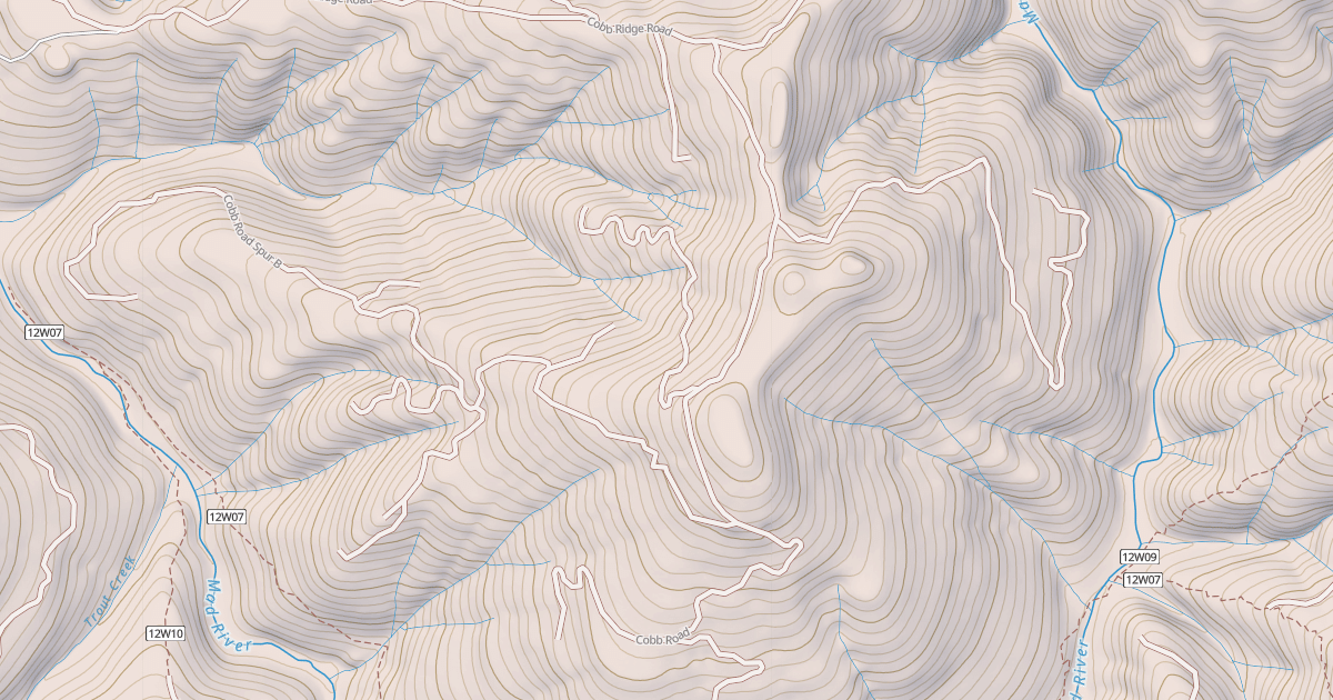 Map preview of COBB