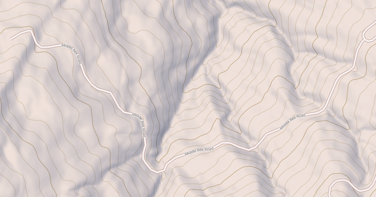 Map preview of MIDDLE BEE