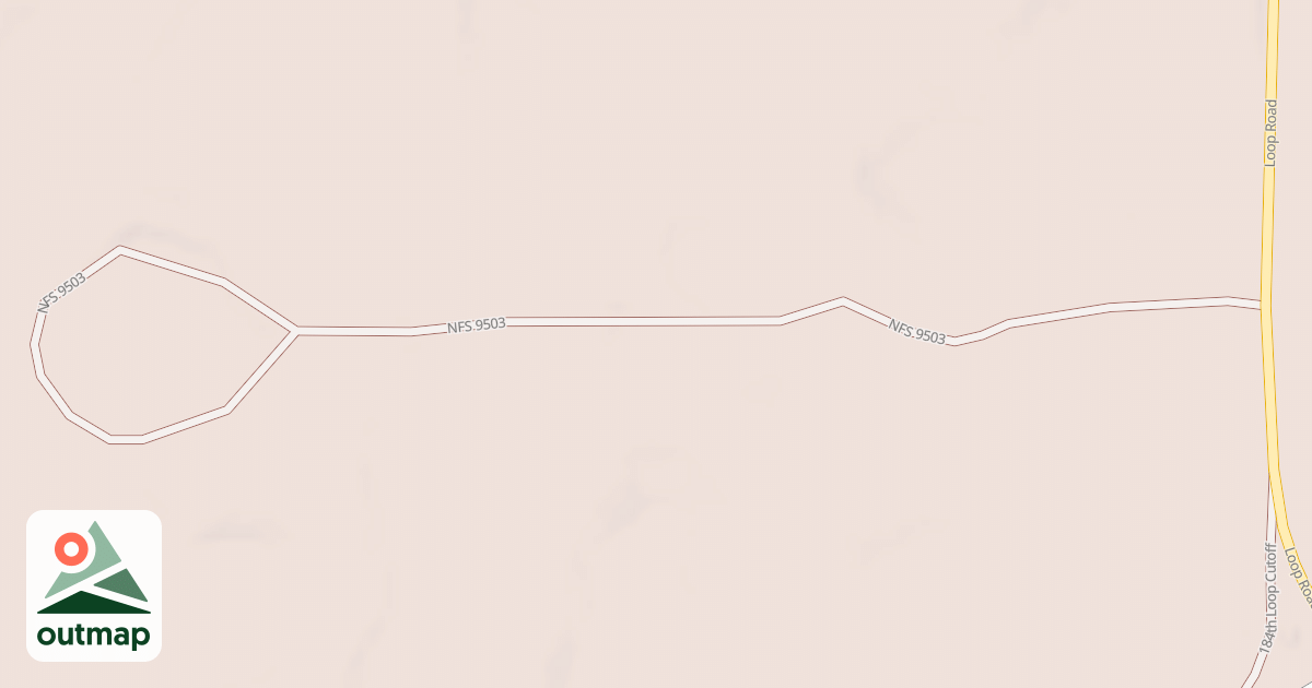 Map of 9503