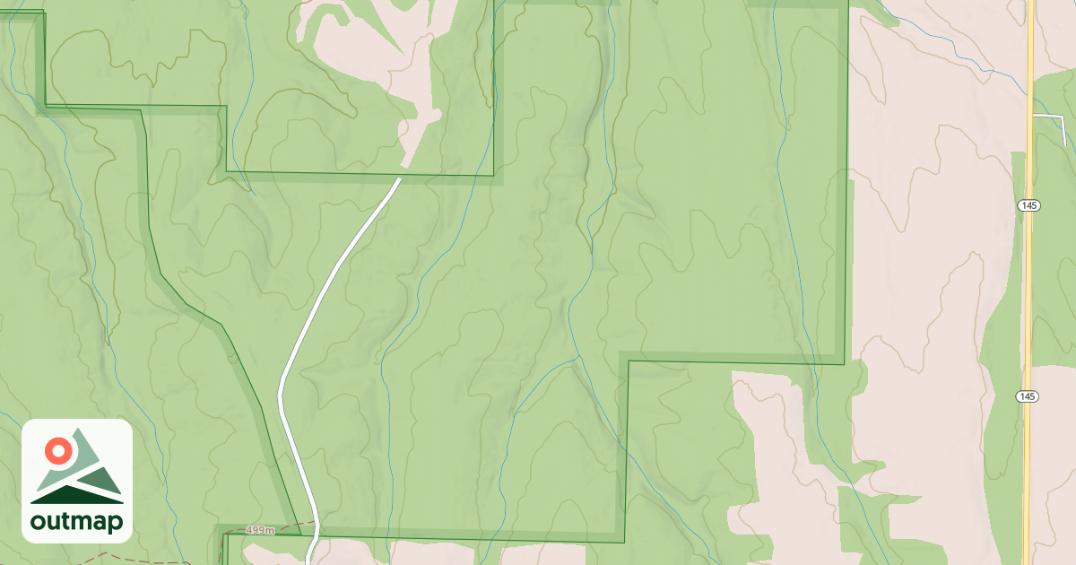 Map of ELAM RD