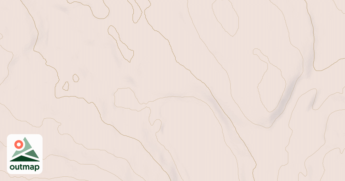 Map of Alphabet Hills