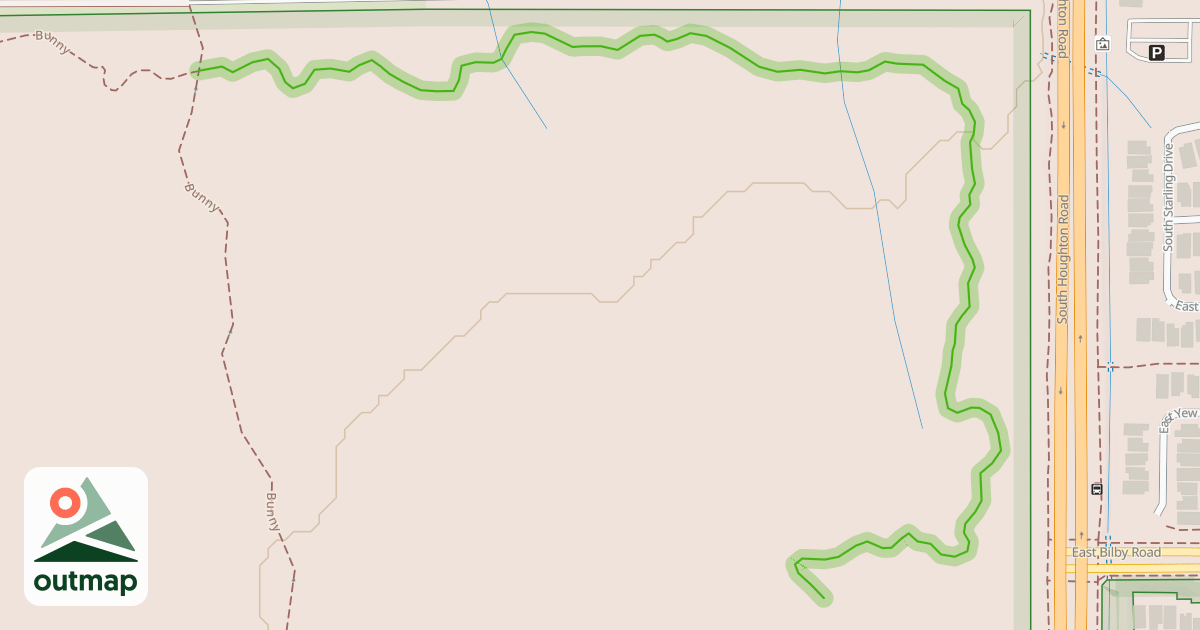 Map of Around the Block