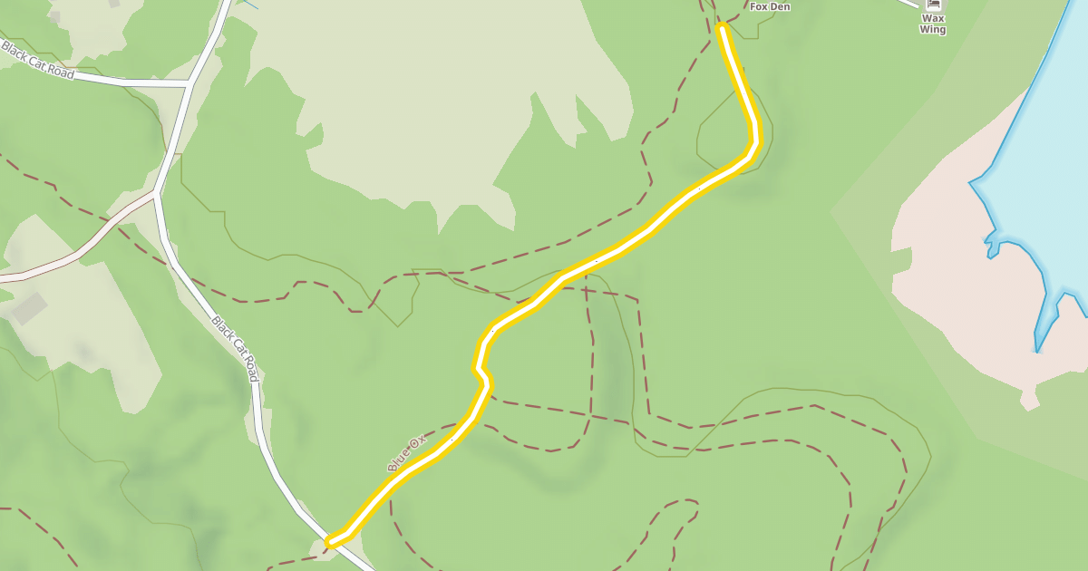Map preview of Twin Pines Loop