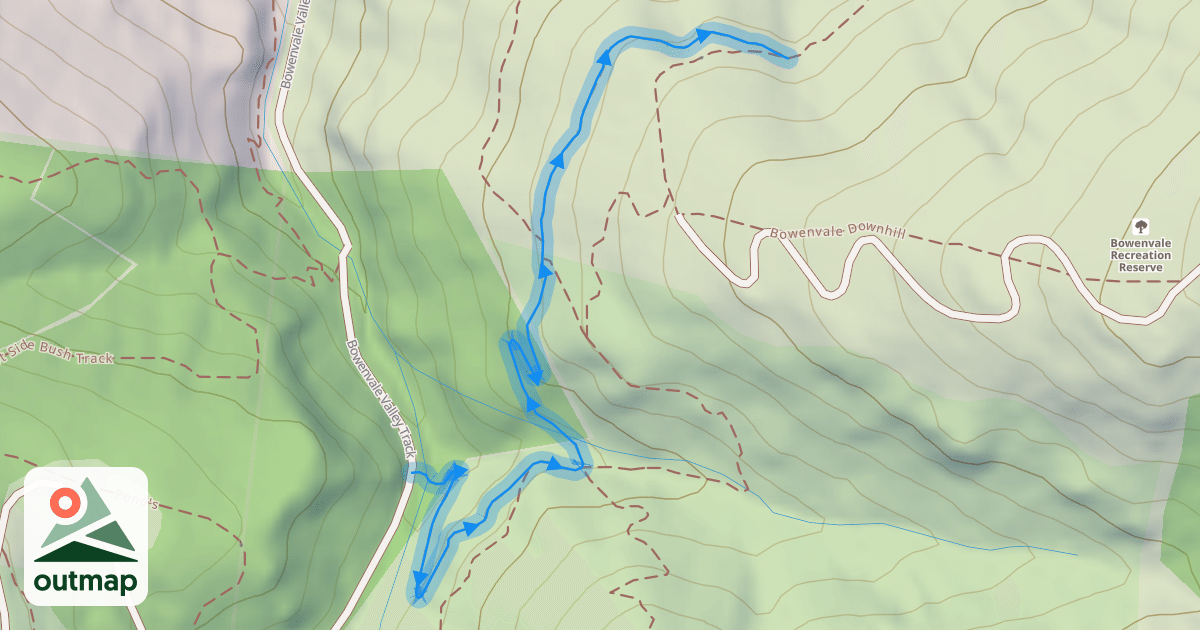 Map of Bowenvale Bonus