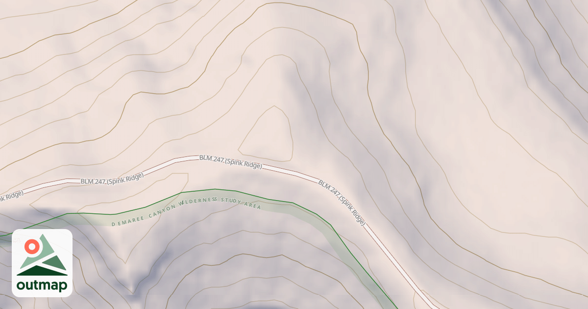 Map of BLM National GTLF Public Motorized Roads bb780c53-e207-42da-acc3-0bff7ac70dc0