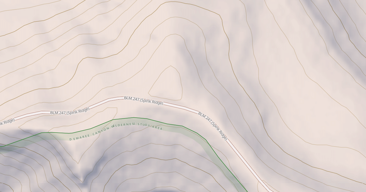 Map preview of BLM National GTLF Public Motorized Roads bb780c53-e207-42da-acc3-0bff7ac70dc0