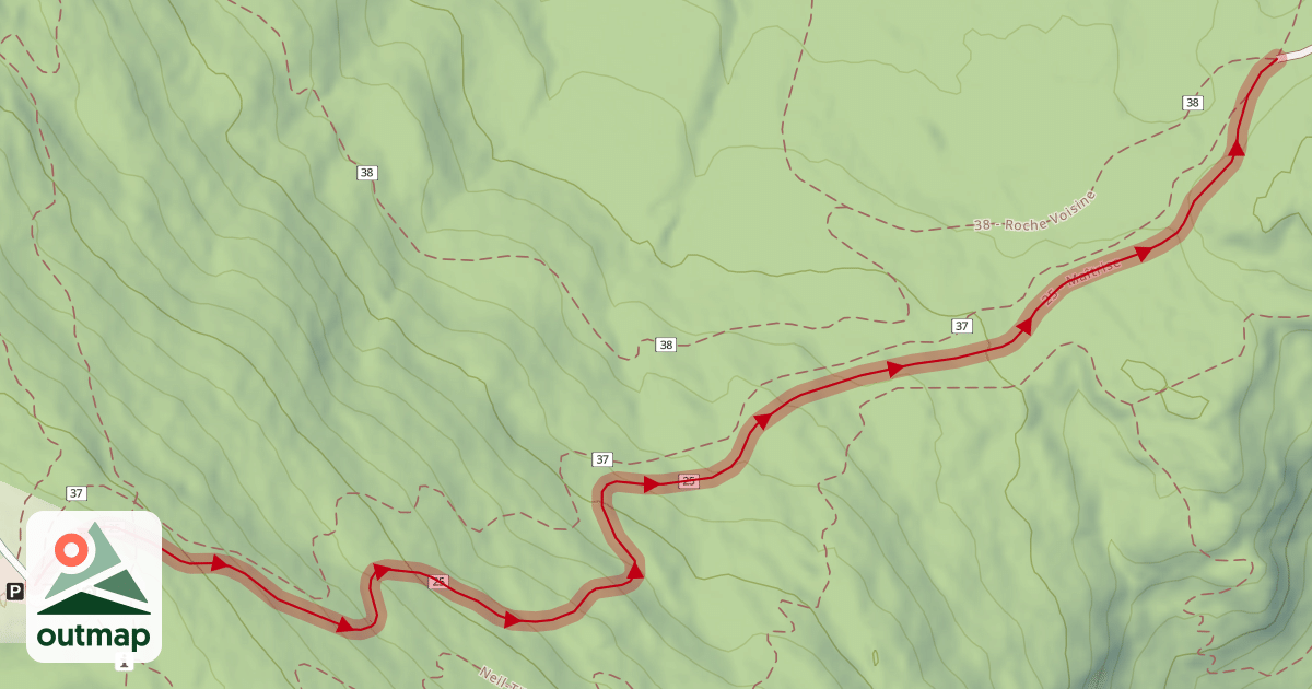 Map of 25 - Maîtrise